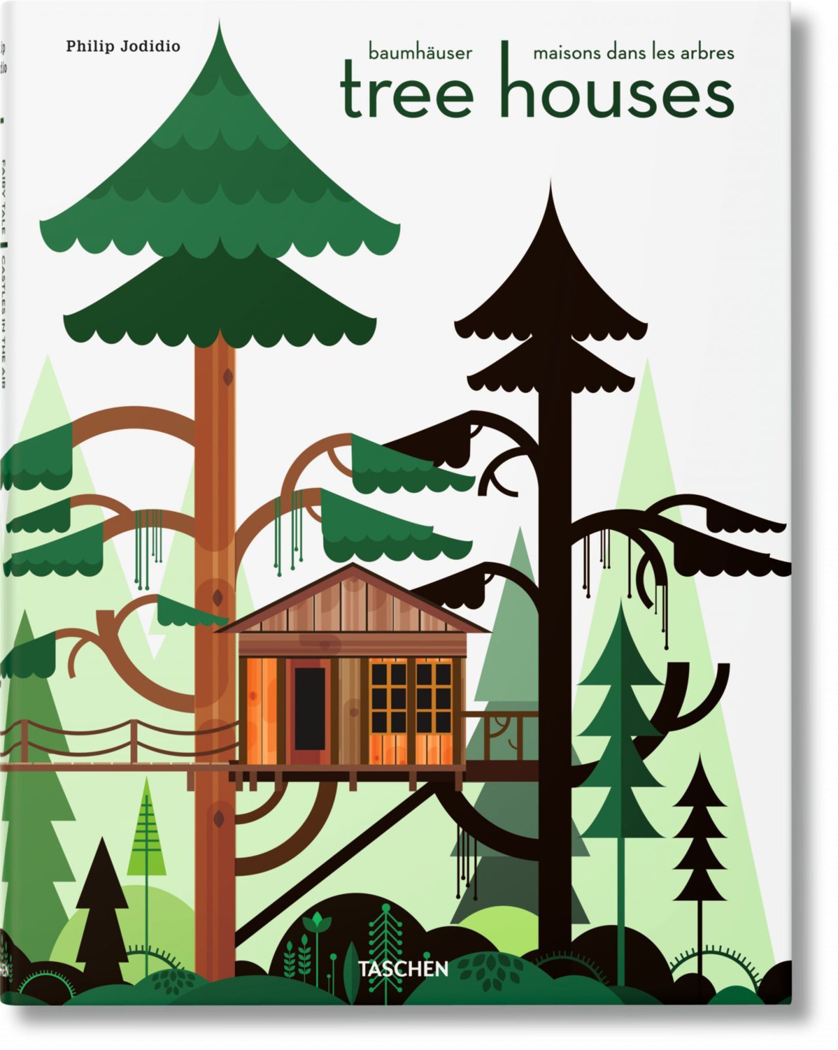 Cover image for Tree Houses. Castillos de cuento en el aire ISBN 9783836526654